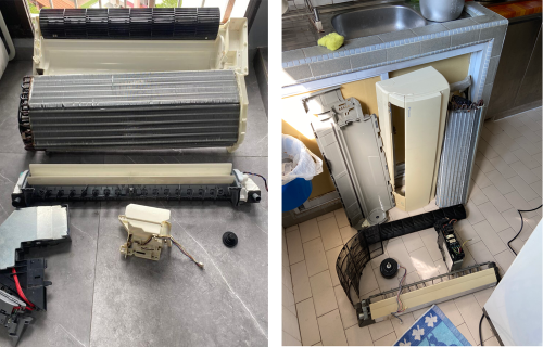 aircon services chemical overhaul singapore