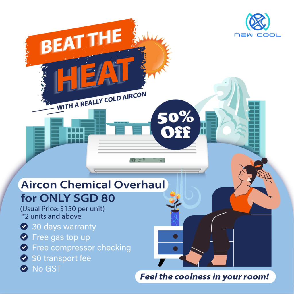 One-Time Aircon Service vs. Annual Aircon Service Contract NewCool
