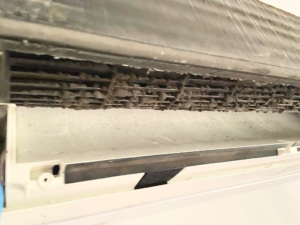 Ice Formation in Aircon