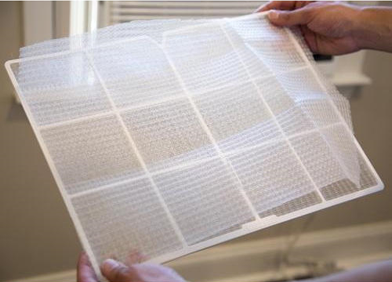 Dirty Air Conditioner Filter